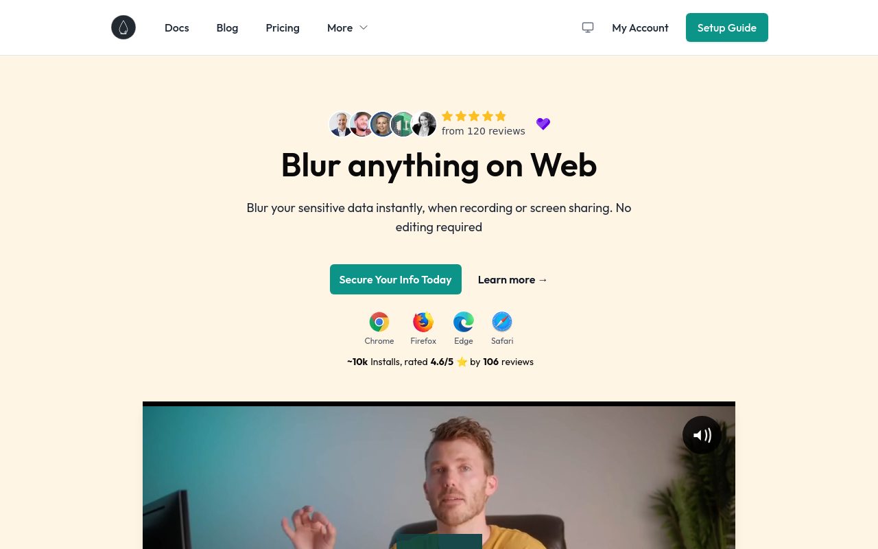 BlurWeb.app website
