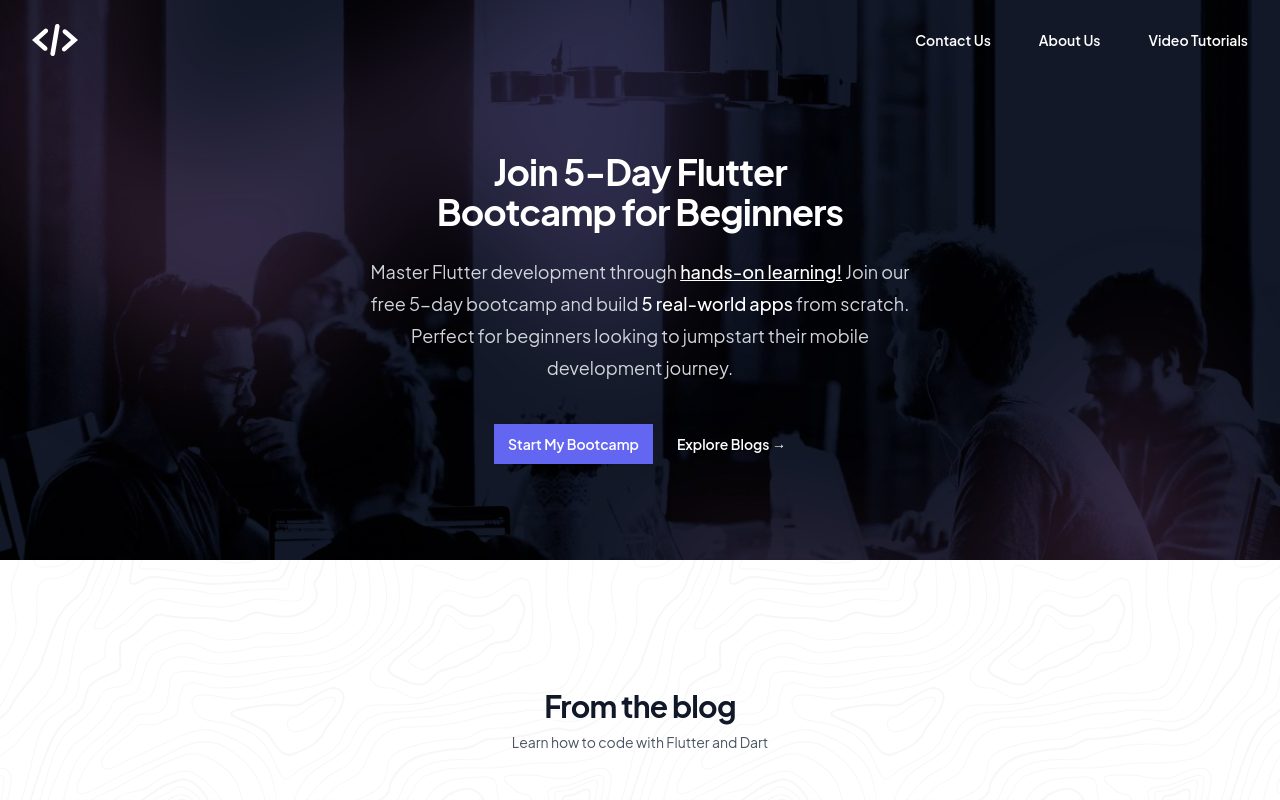 FlutterNerd.com website